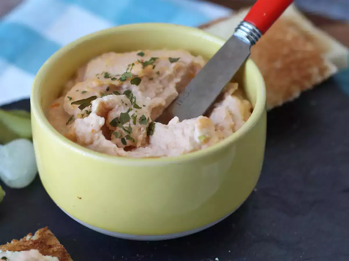 Recette Tartinade de surimi : la recette apéro ultra rapide