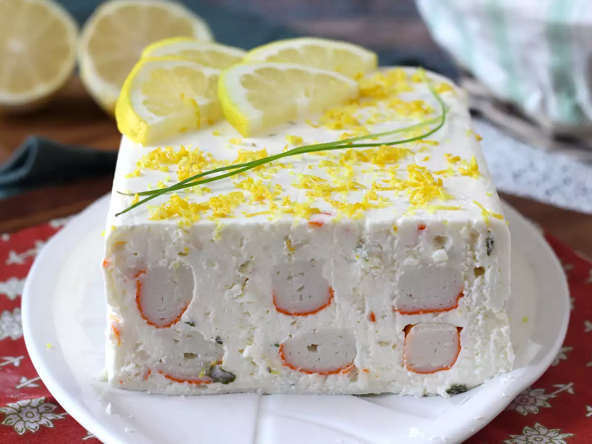 Recette Terrine de surimi sans cuisson : l’entrée froide facile et parfaite pour l’été