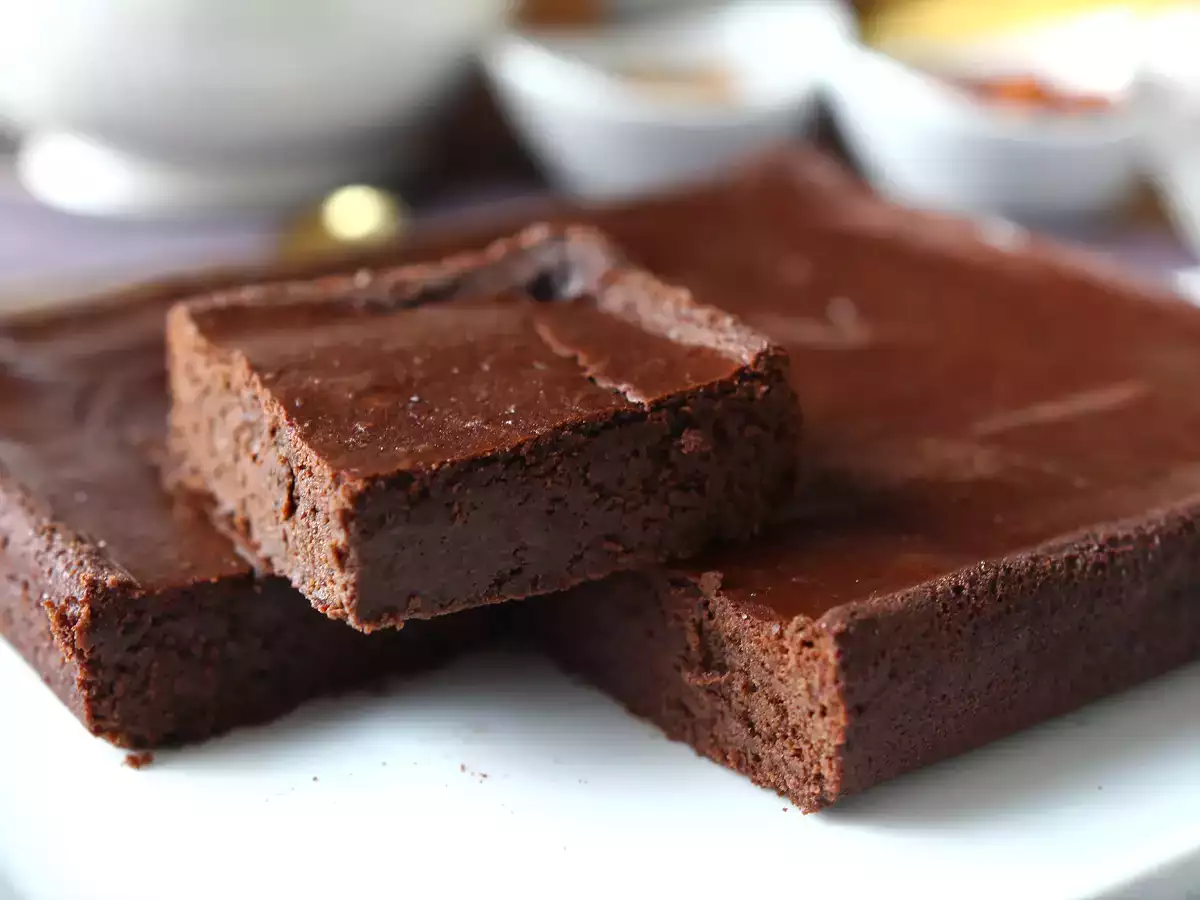 Recette Brownie protéiné au chocolat et aux haricots rouges