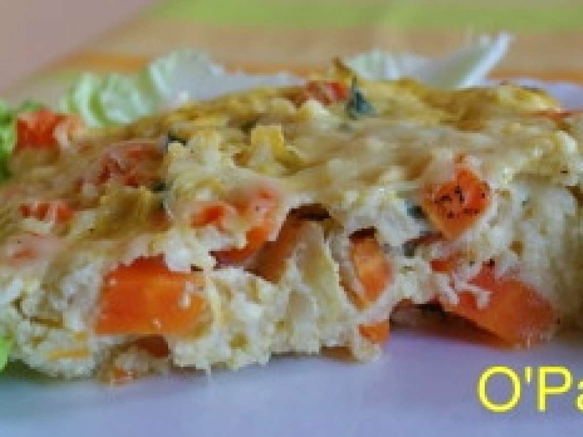 Gratin avec Carottes, Chou-fleur - 5 recettes sur Ptitchef