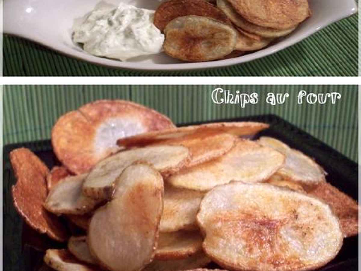 Chips maison 3 recettes sur Ptitchef