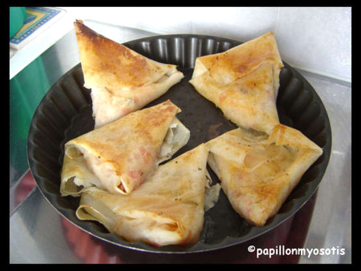 Recette de brick en entrée 142 recettes sur Ptitchef