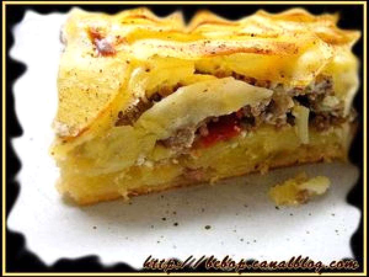 Tarte avec Boeuf, Pomme de terre - 2 recettes sur Ptitchef