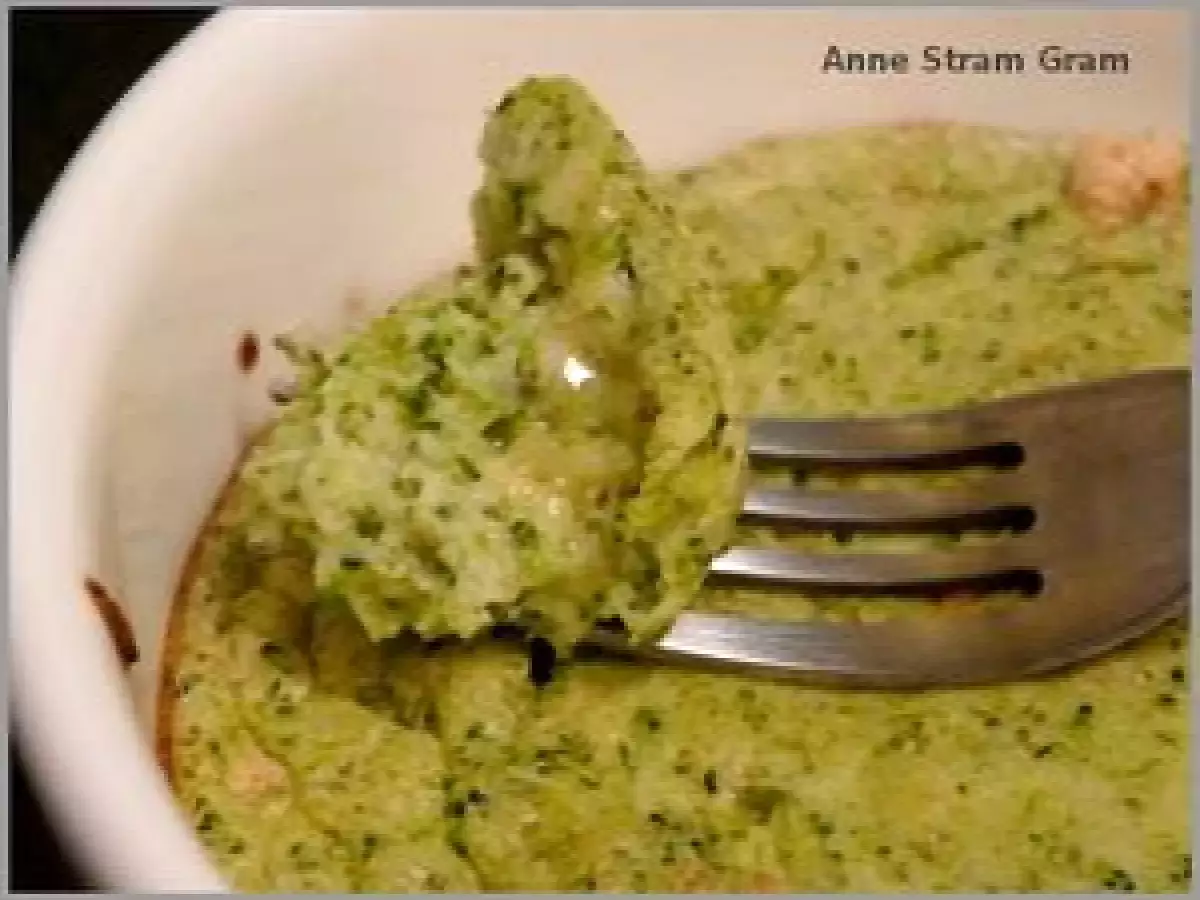 Recette Soufflé au brocoli