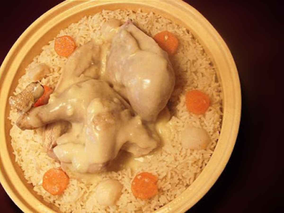 Poule au riz - 6 recettes sur Ptitchef