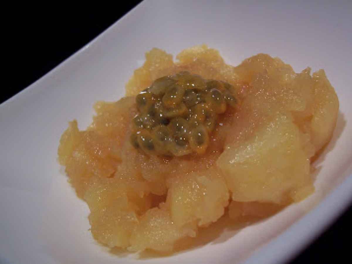 Compote avec fruit de la passion - 2 recettes sur Ptitchef