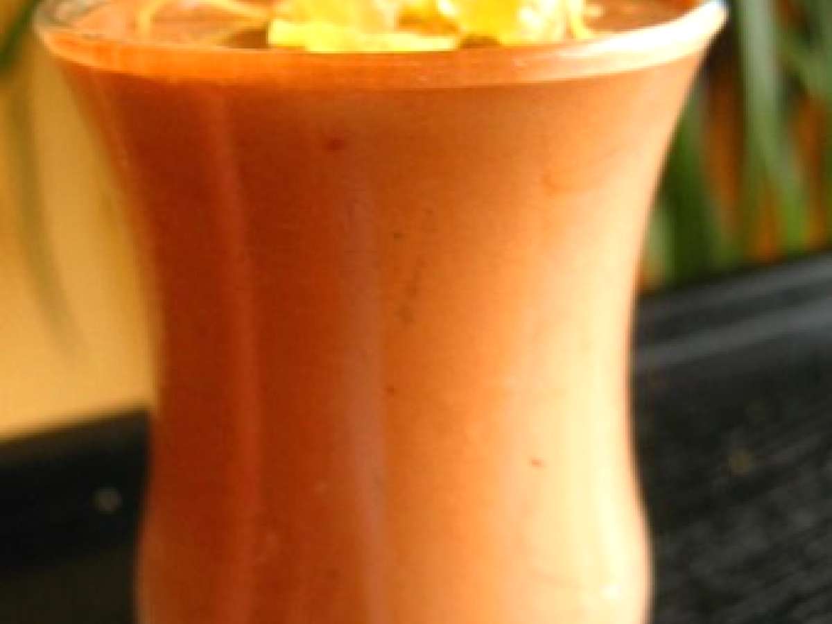 Crème Dessert Au Citron Avec Du Lait