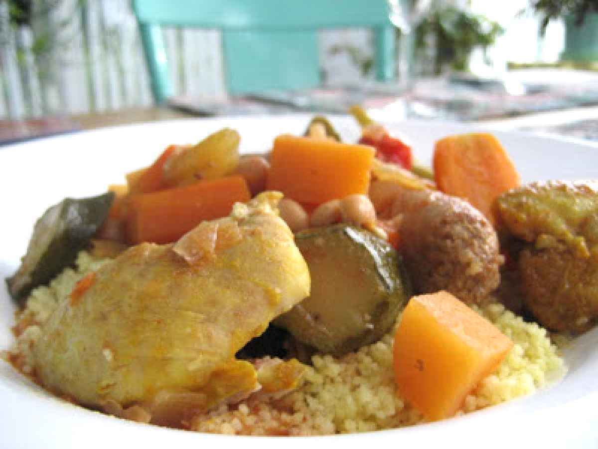 Couscous avec aubergine, Carottes 11 recettes sur Ptitchef