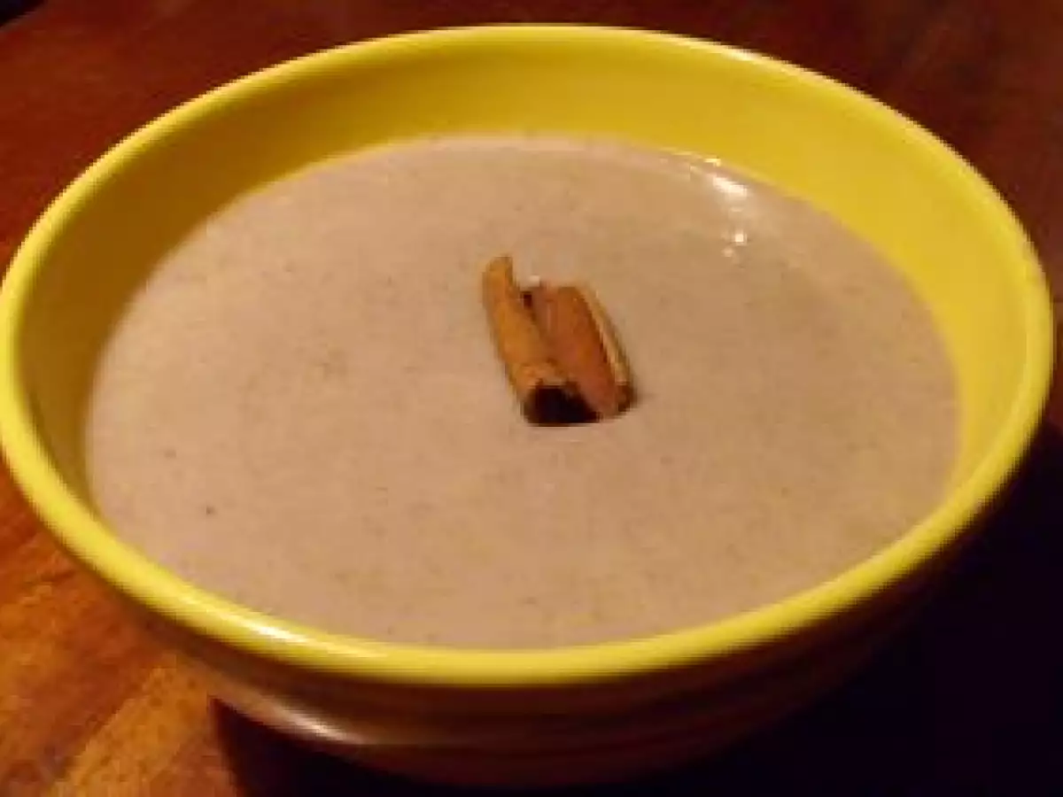 Recette Crème gourmande banane-lait de coco
