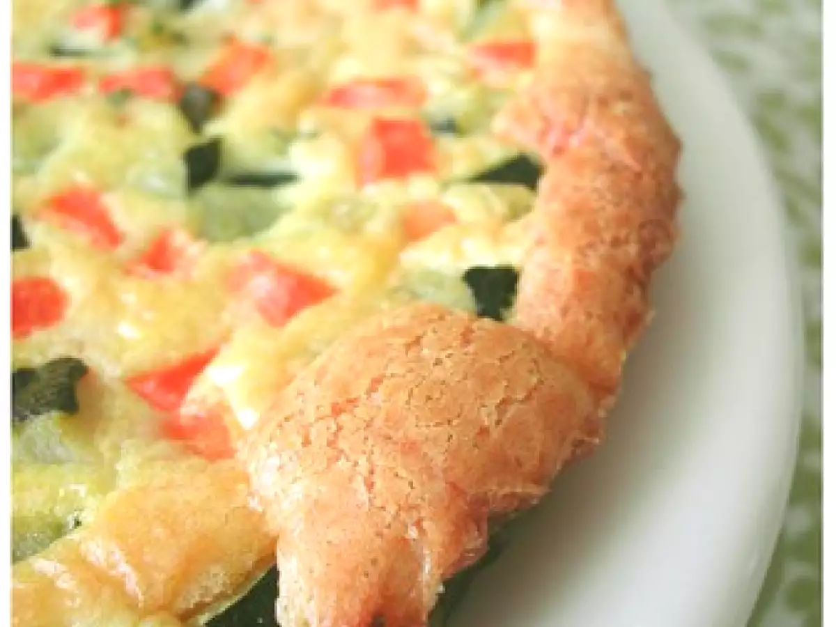 Recette Clafoutis de courgettes et carottes aux épices