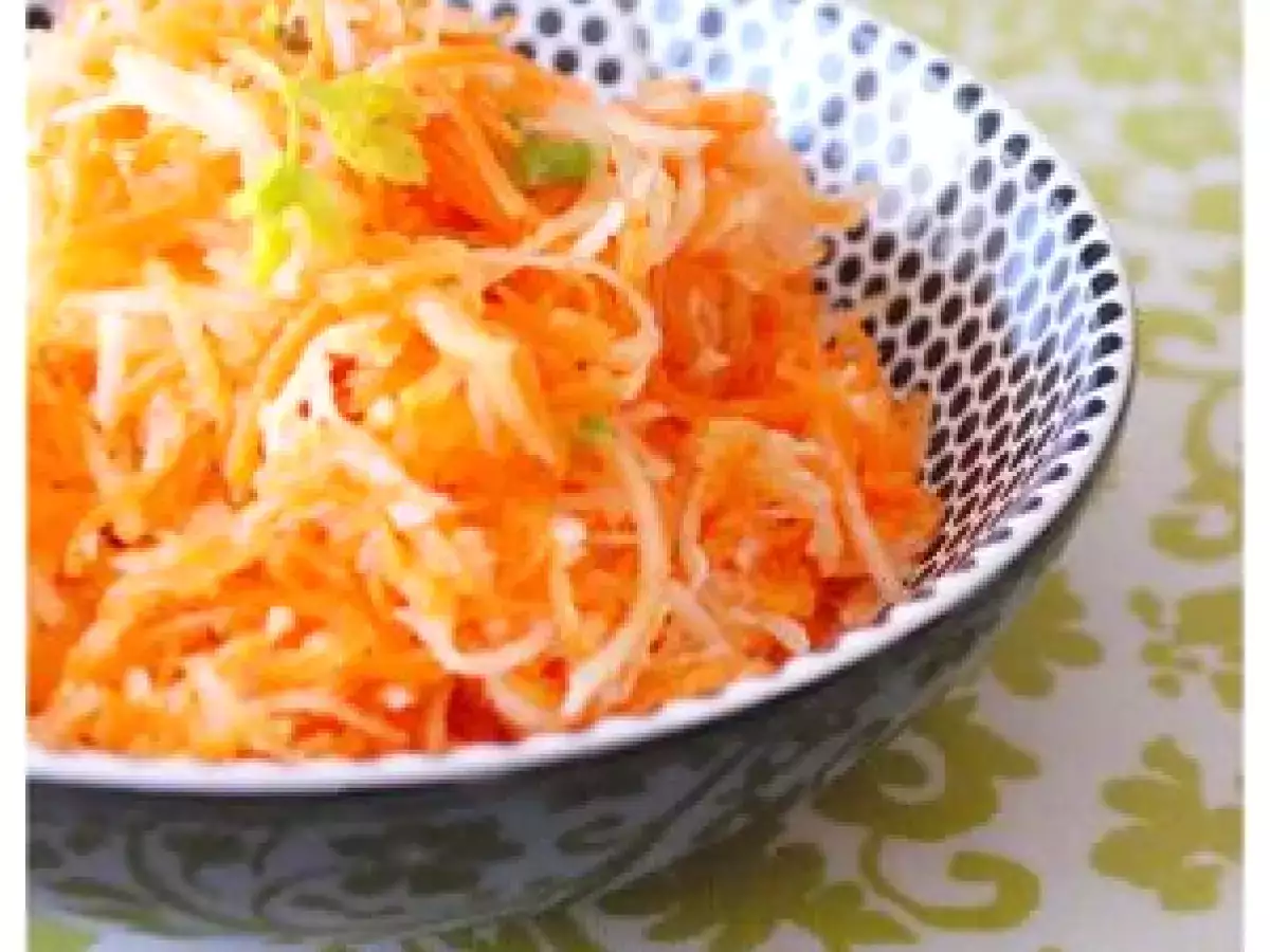 Recette Salade de carotte au celeri!