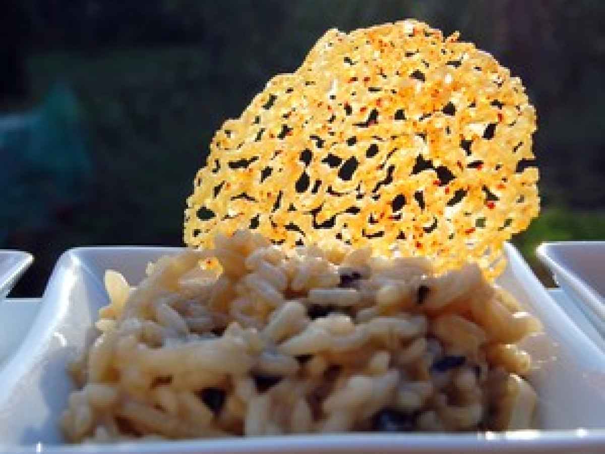 Tuiles au gruyère 6 recettes sur Ptitchef