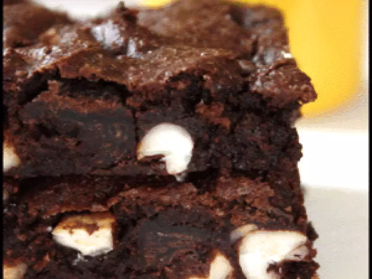 Recette Vegan brownies aux noix de cajou