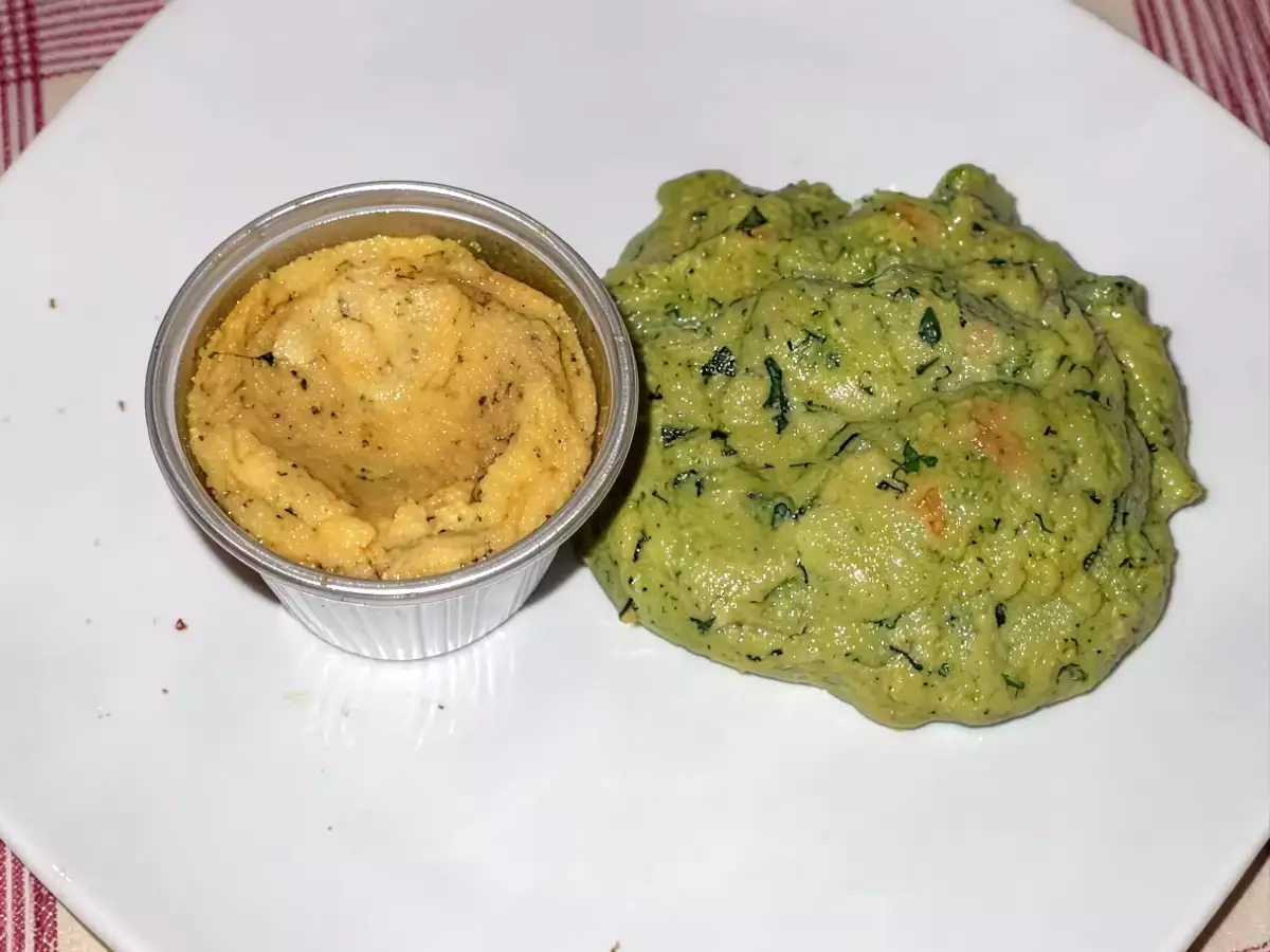 Recette Purée de courgettes aux amandes