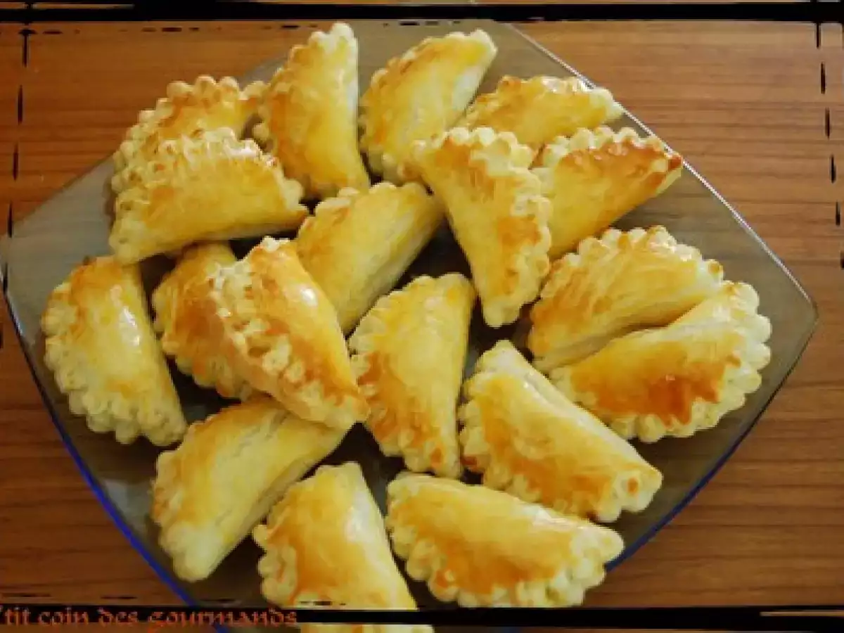 Recette Chaussons d'echalottes au curry