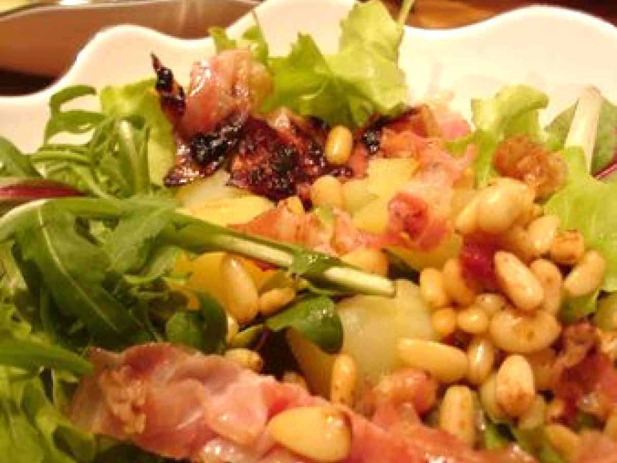 Salade à la pancetta 9 recettes sur Ptitchef