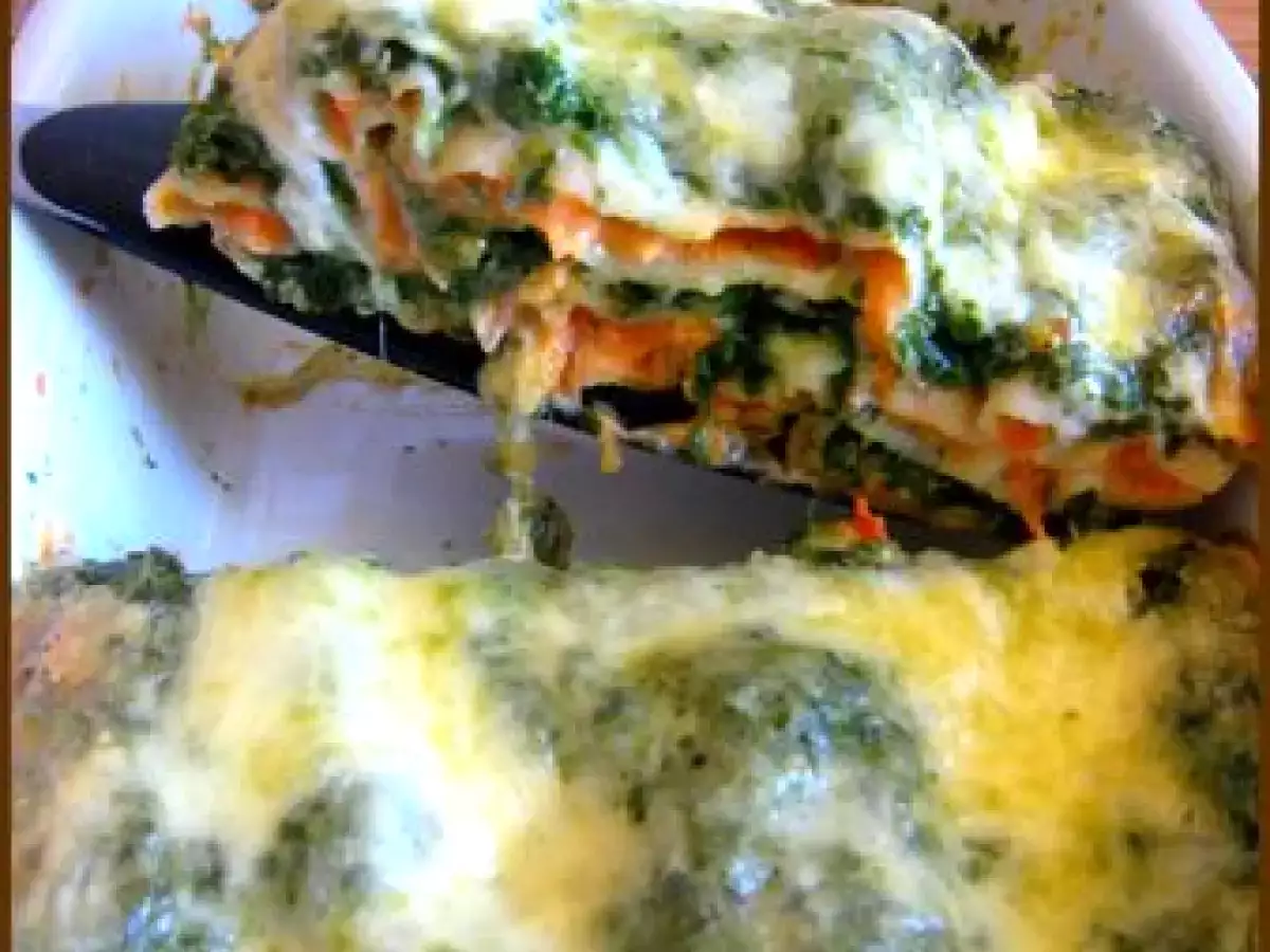 Recette Lasagnes végétariennes