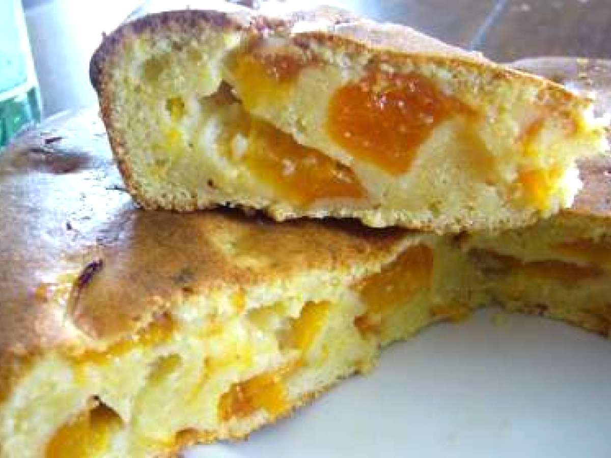 quel gâteau faire avec des abricots congelés