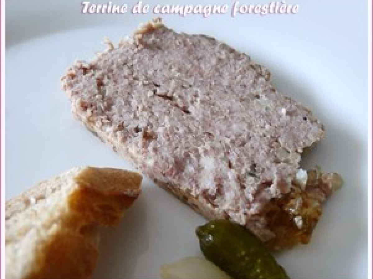 Terrine avec Rouelle de porc - 2 recettes sur Ptitchef