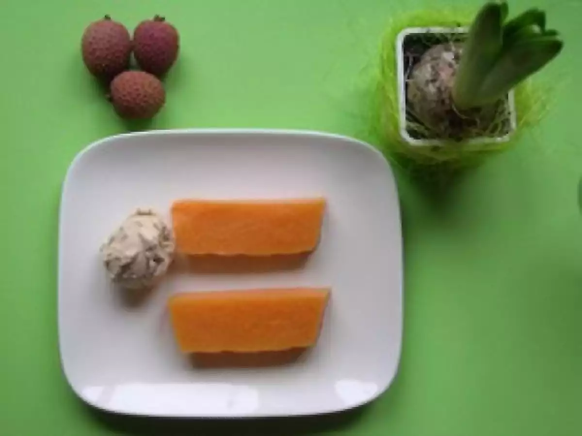 Recette Fondant de patate douce à la vanille