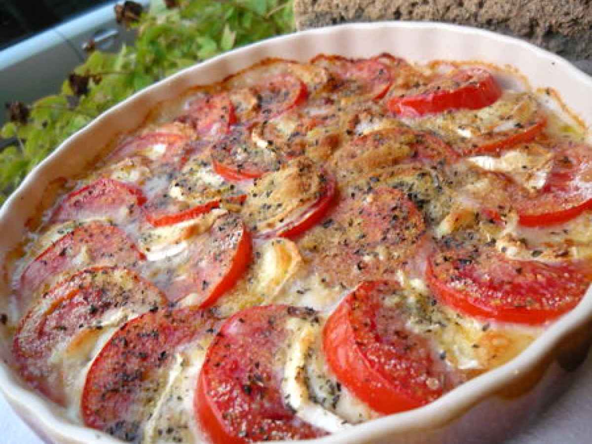 Gratin avec tomate, Chèvre 6 recettes sur Ptitchef
