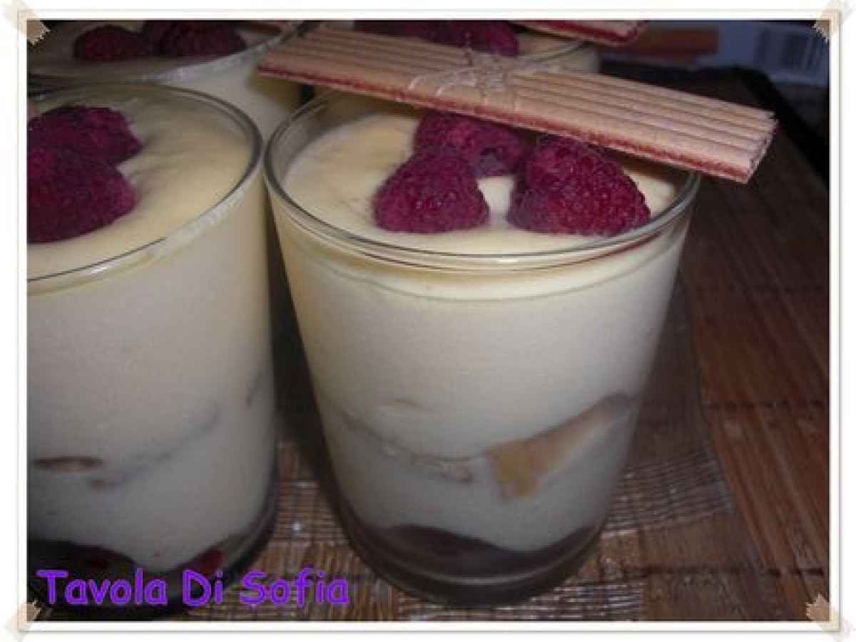 recette tiramisu framboise paille d'or