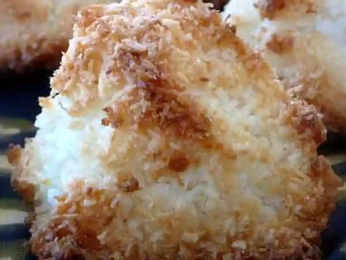 Recette Congolais ou rochers noix de coco