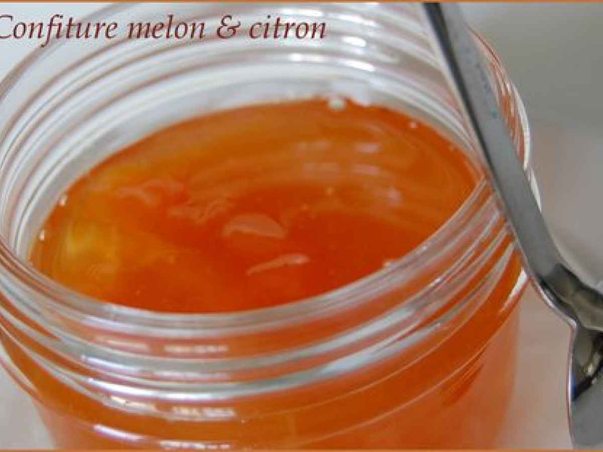 Confiture de melon - 15 recettes sur Ptitchef