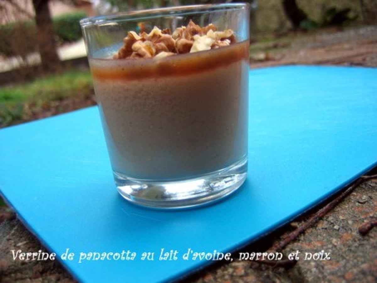 Verrine au marron - 8 recettes sur Ptitchef