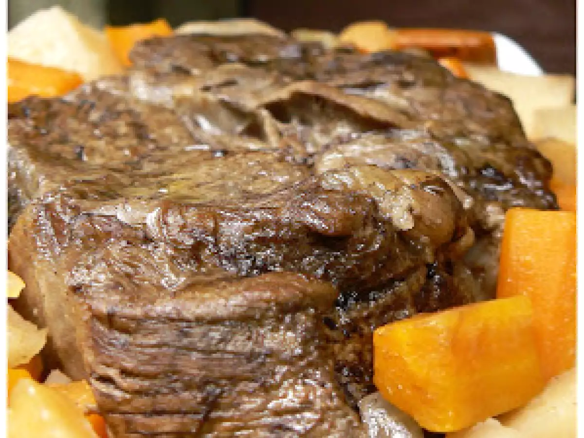 Recette Rôti de palette à la bière