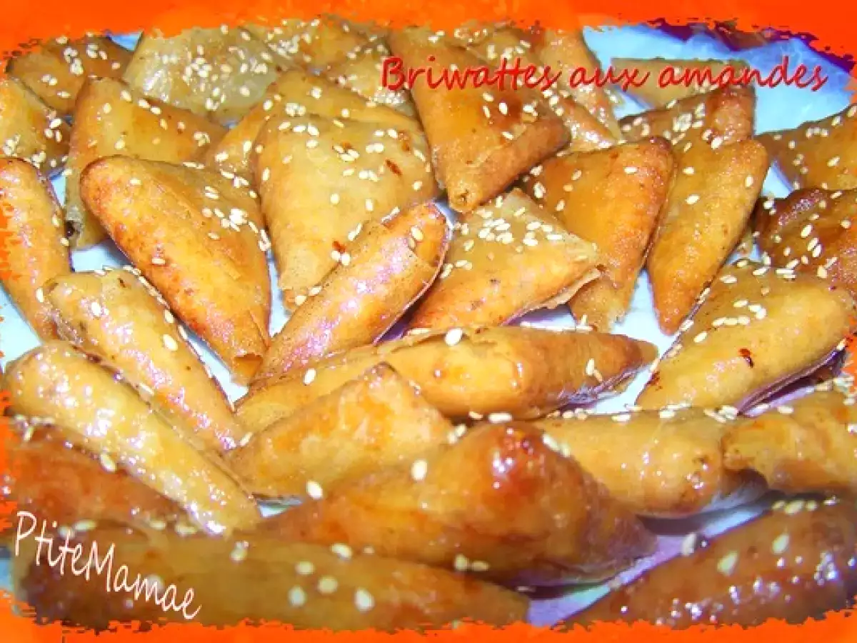 Recette Brick a l'amande et au miel