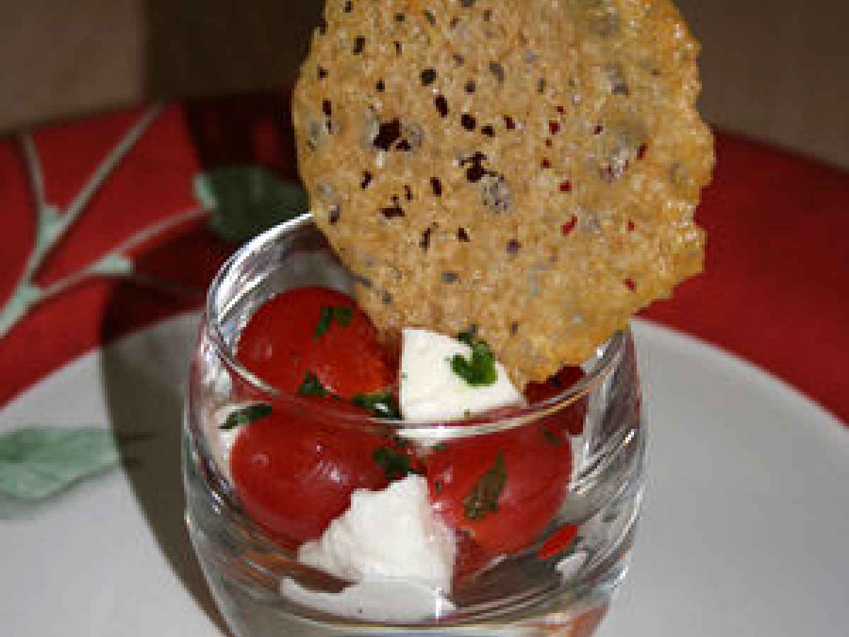 Tuiles au parmesan - 32 recettes sur Ptitchef