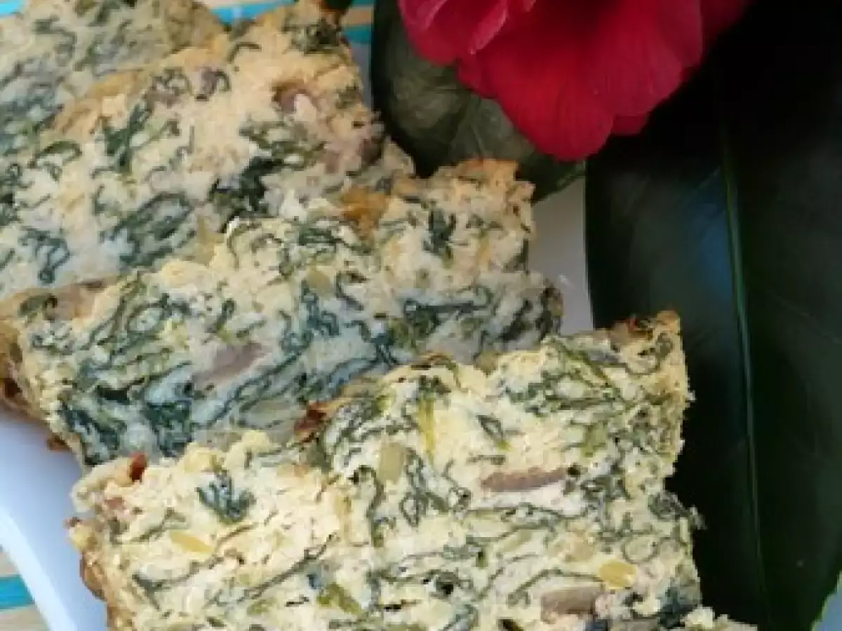 Recette Terrine de lentilles corail aux épinards et à la ricotta