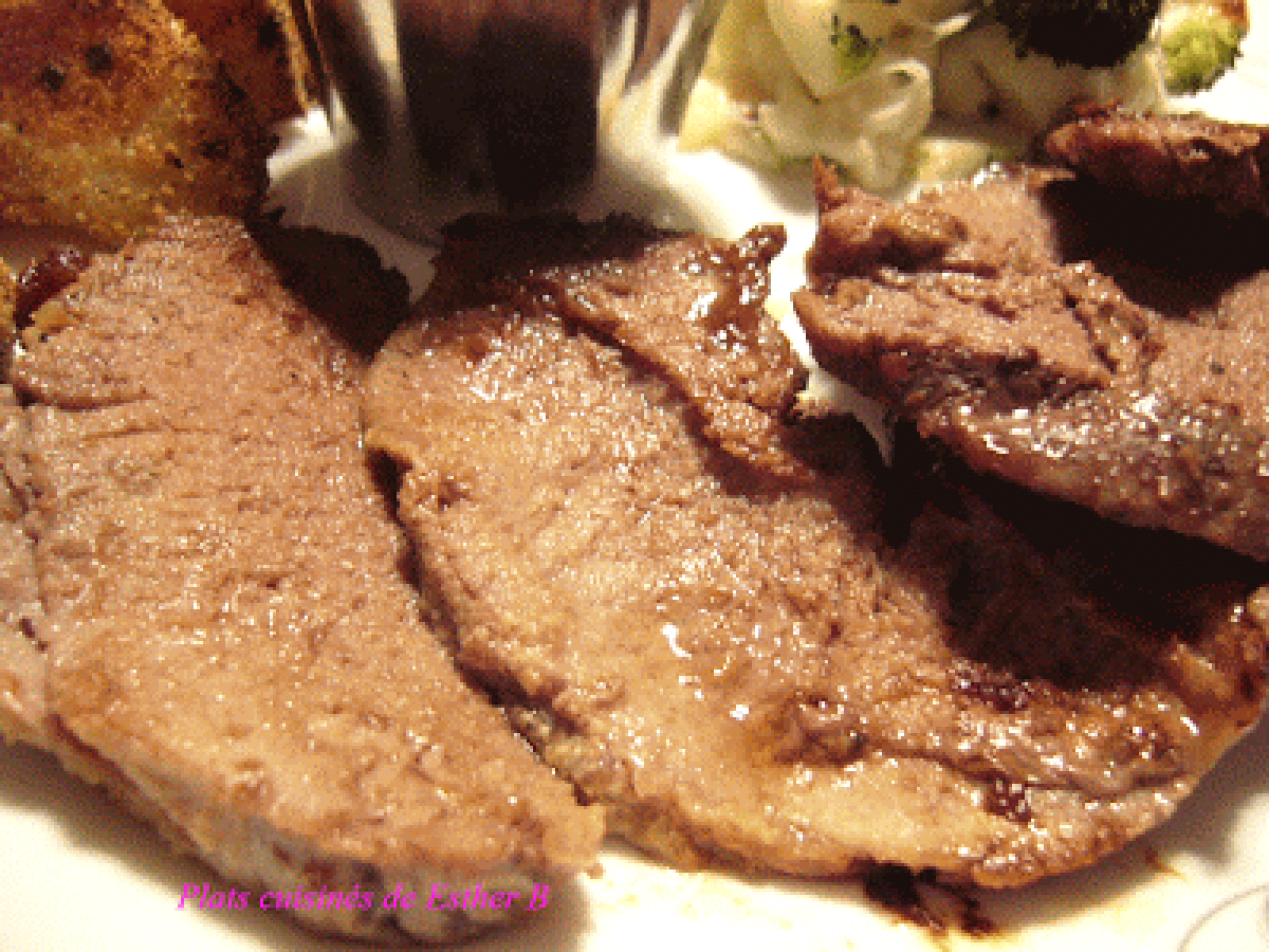 Rosbif au four - 2 recettes sur Ptitchef