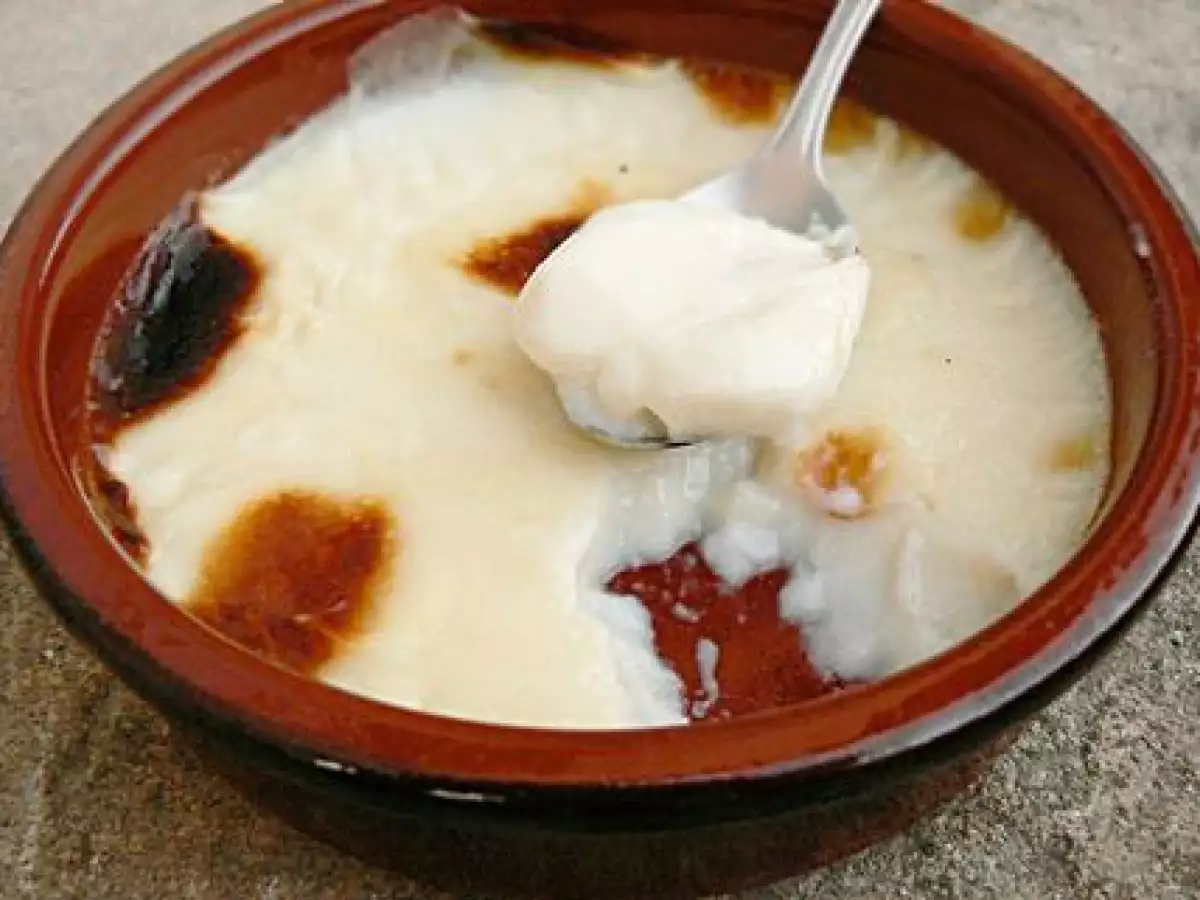 Recette Crème minceur à l'agar agar façon danette