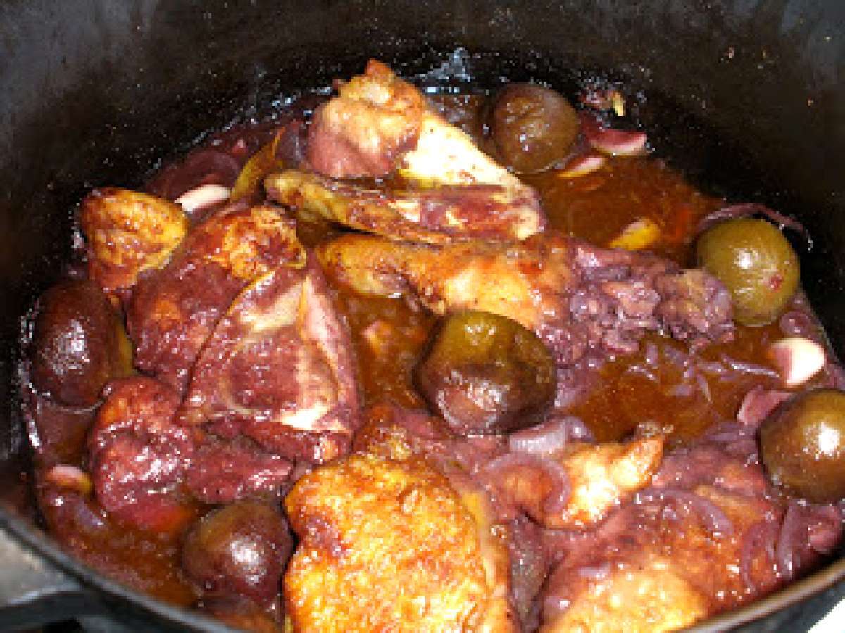 Recette de poulet et vin rouge - 42 recettes sur Ptitchef