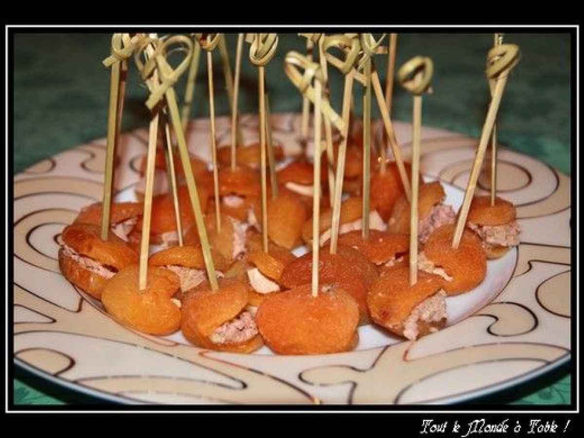 Recettes amuse-bouche abricot - 4 recettes sur Ptitchef