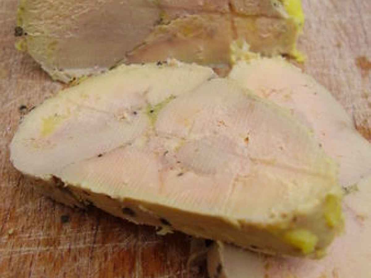 Cuisson Foie Gras Micro Onde Thierry Marx