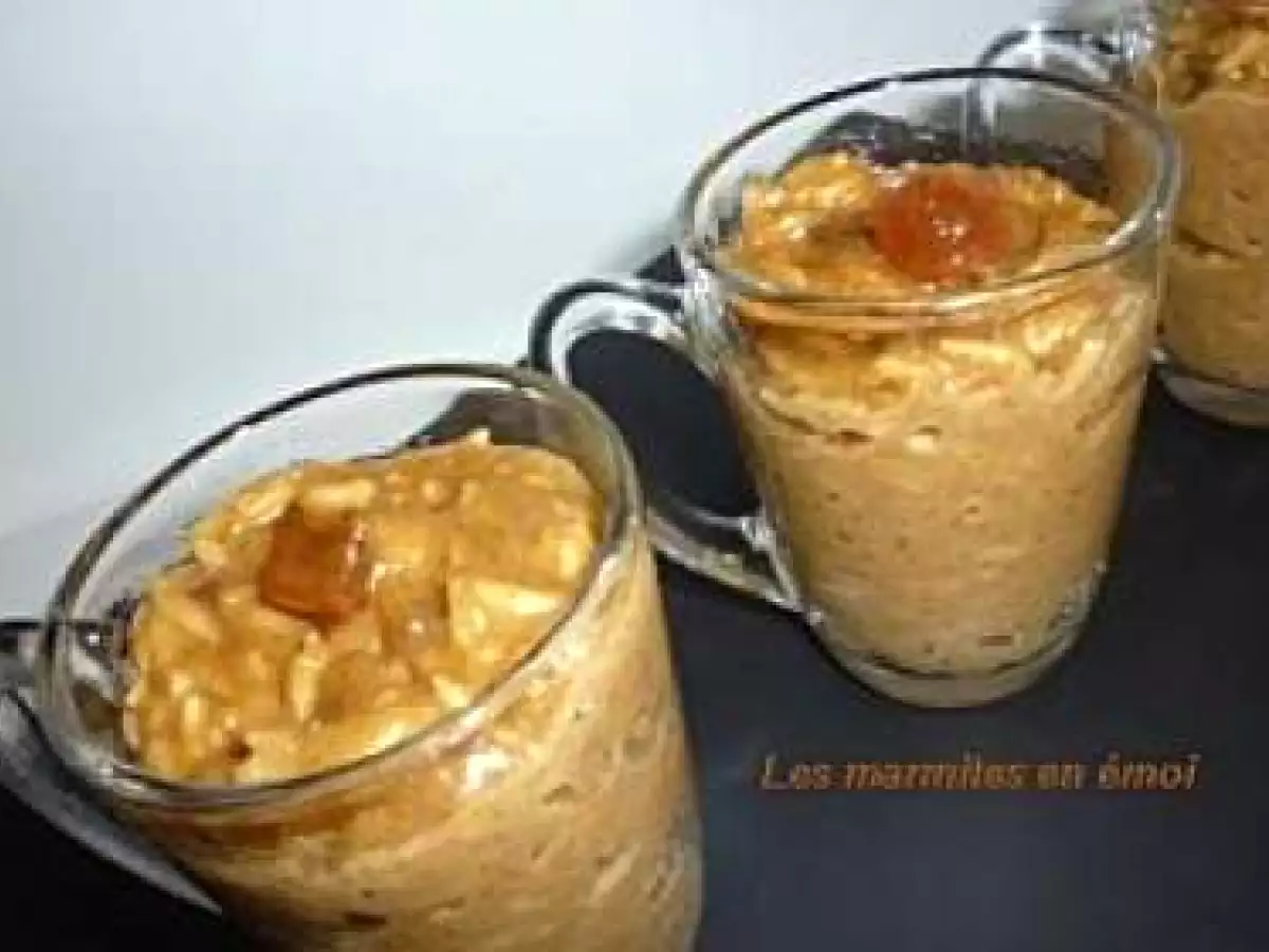 Recette Riz au lait de coco aux épices et aux fruits des îles