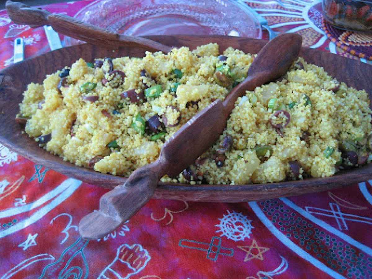 Couscous avec pistache 2 recettes sur Ptitchef