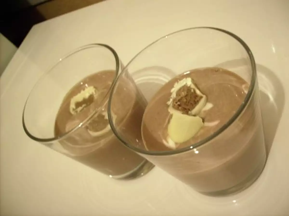 Recette Un dessert délicieux en 2 min top chrono!!