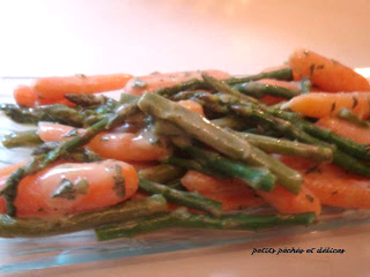 Recette d'asperges et carottes 28 recettes sur Ptitchef