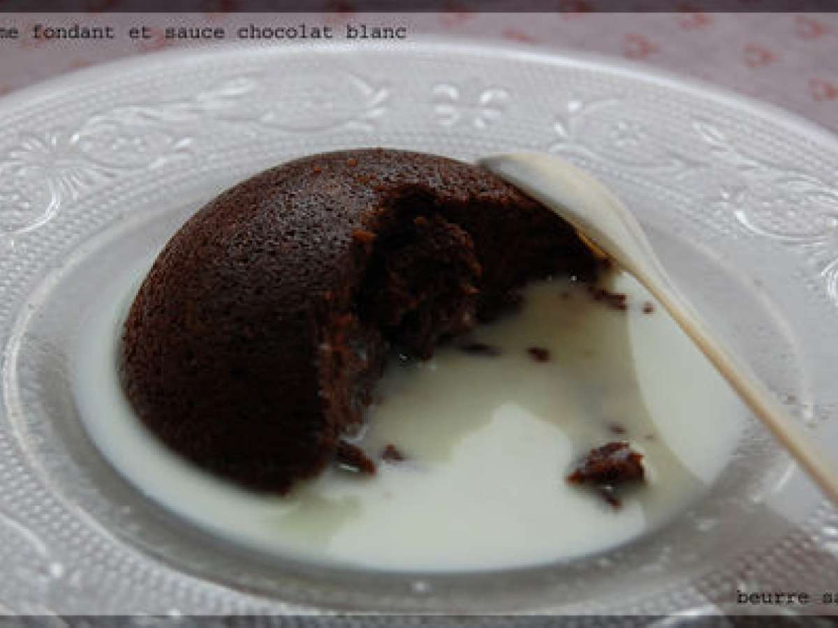 Sauce avec chocolat blanc 4 recettes sur Ptitchef