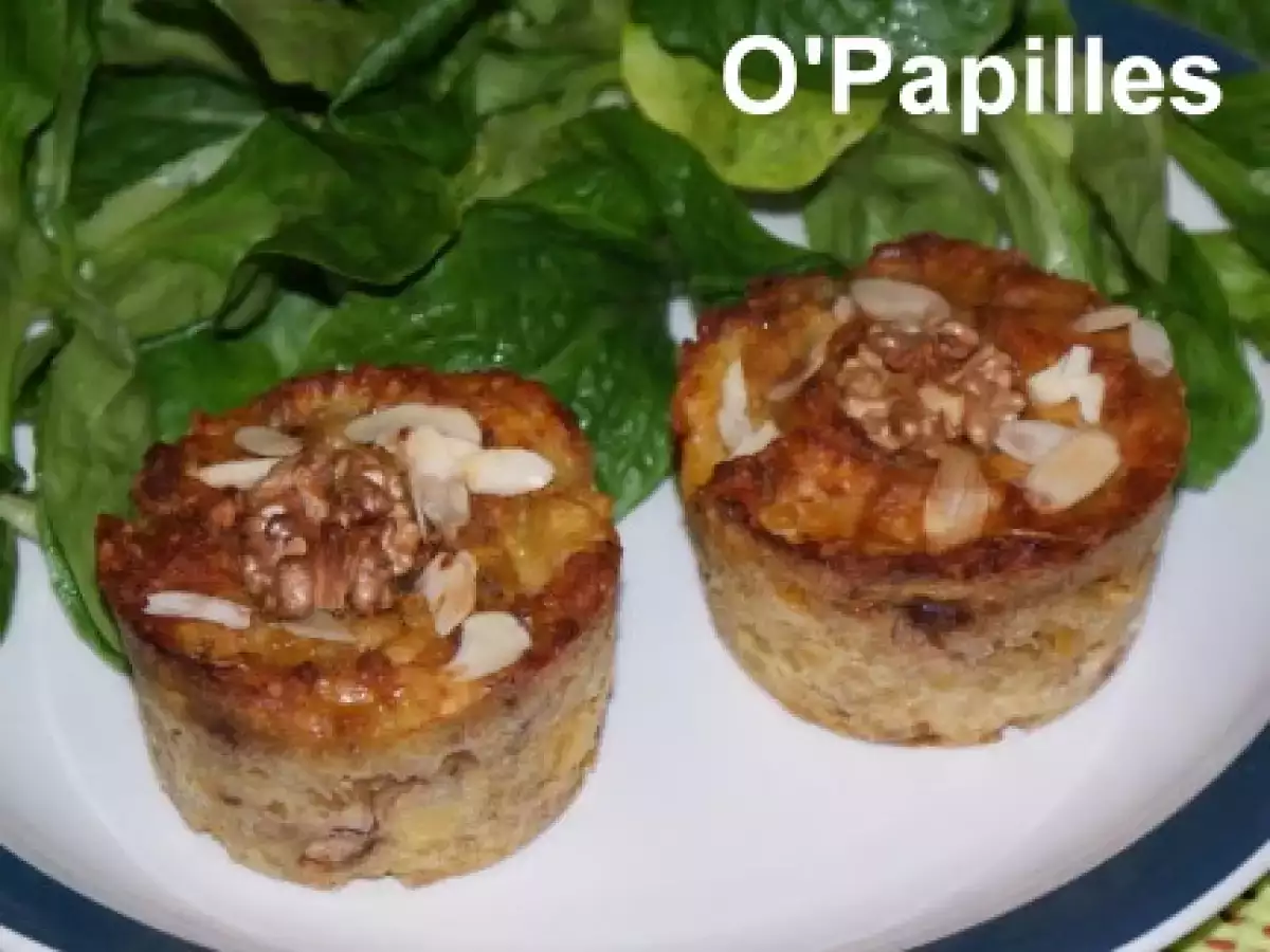 Recette Cake aux carottes, céleri rave et lentilles