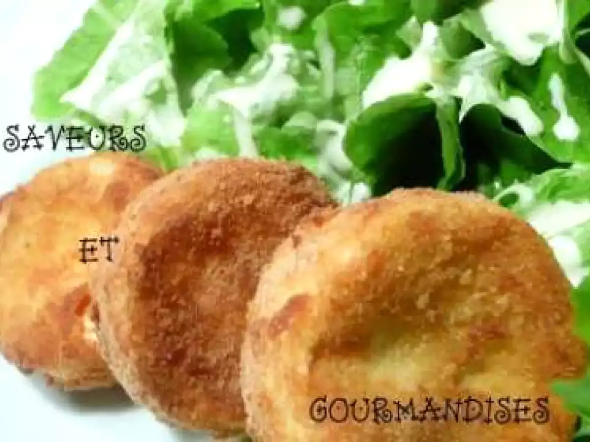 Recette Croquettes au camembert.