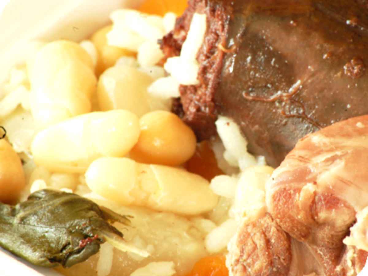 Haricot blanc avec Jarret de porc - 3 recettes sur Ptitchef