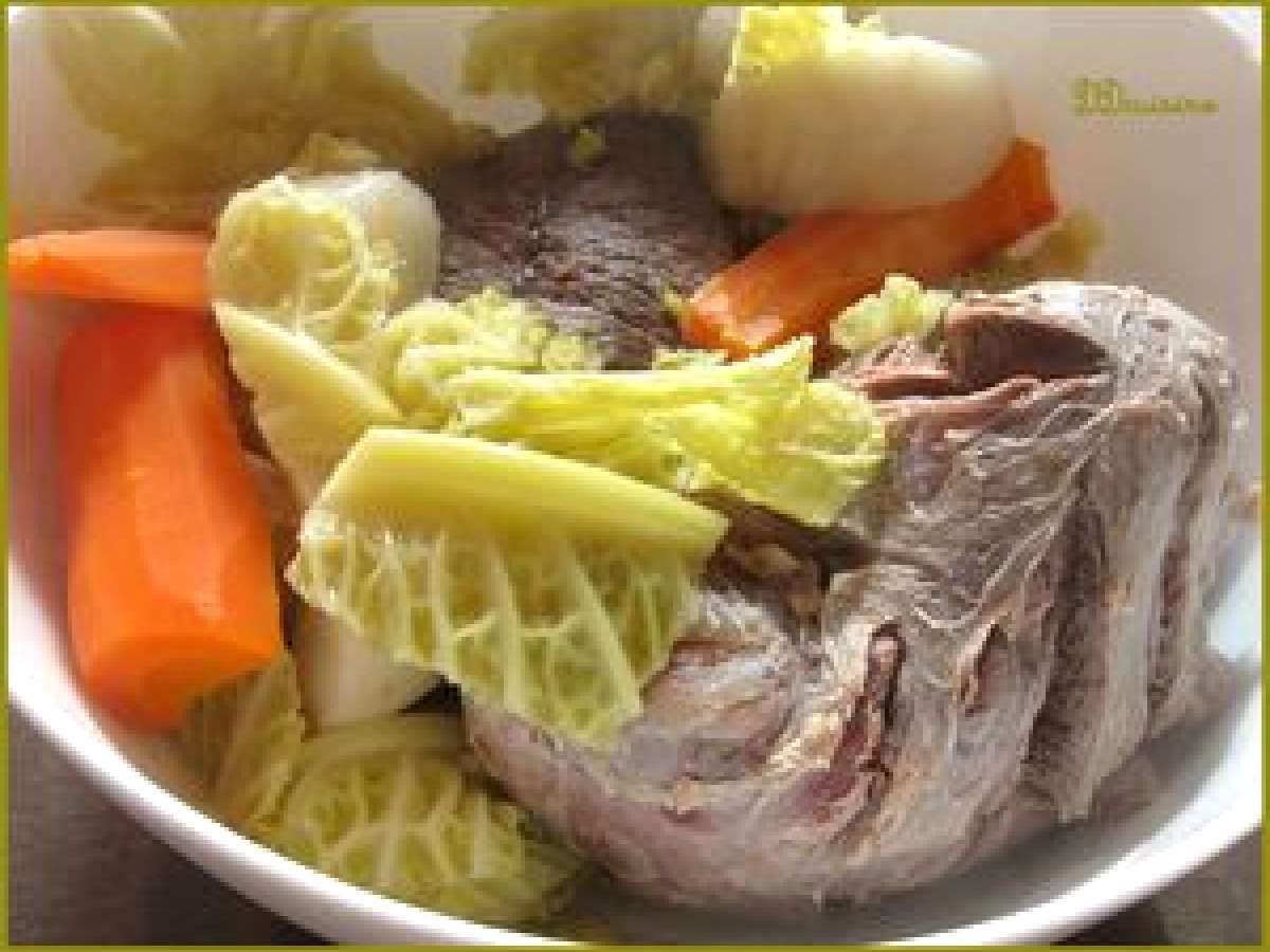 POT AU FEU AVEC CHOU FRISÉ 3 recettes sur Ptitchef