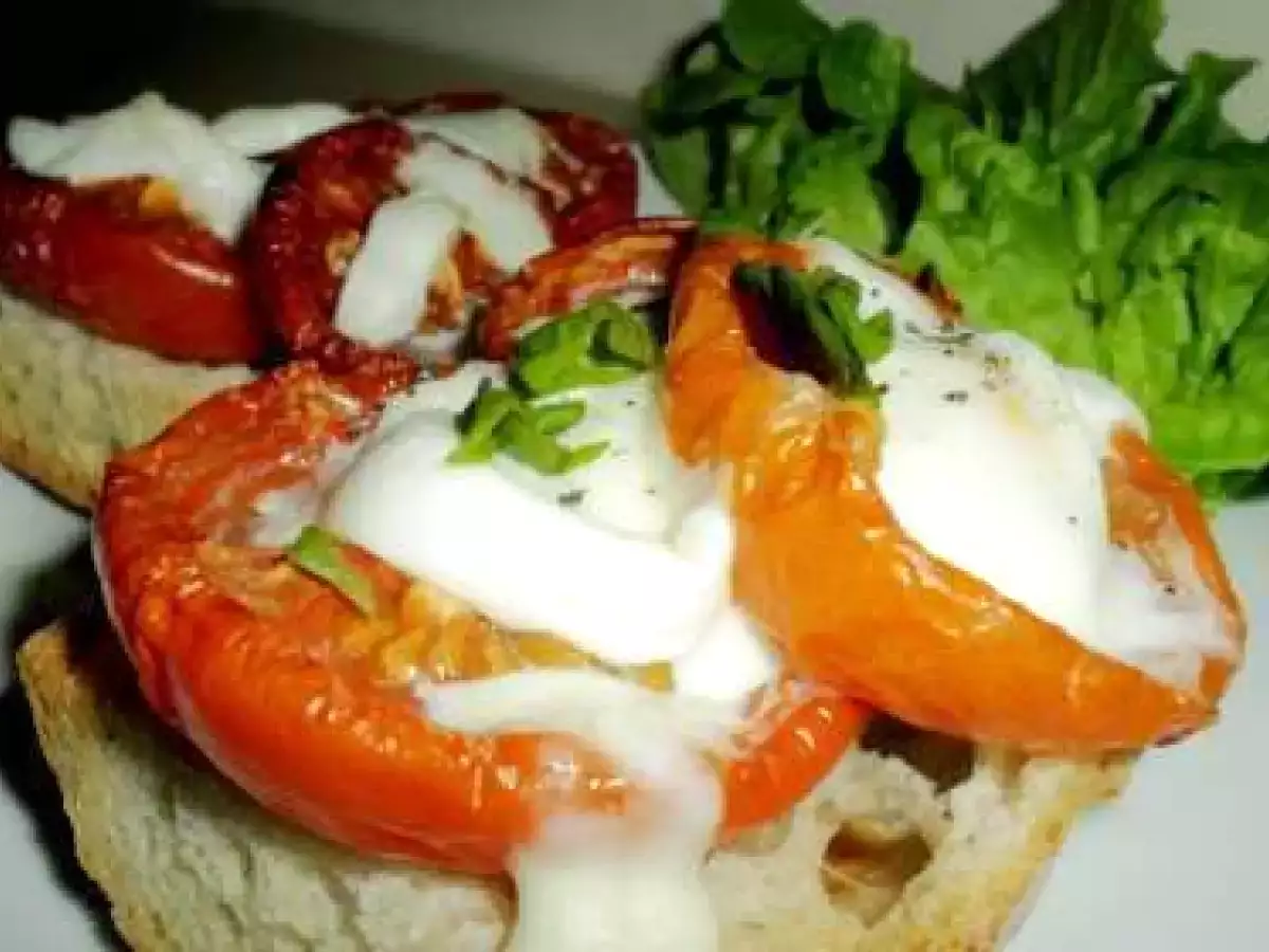 Recette Tartines façon bruschetta