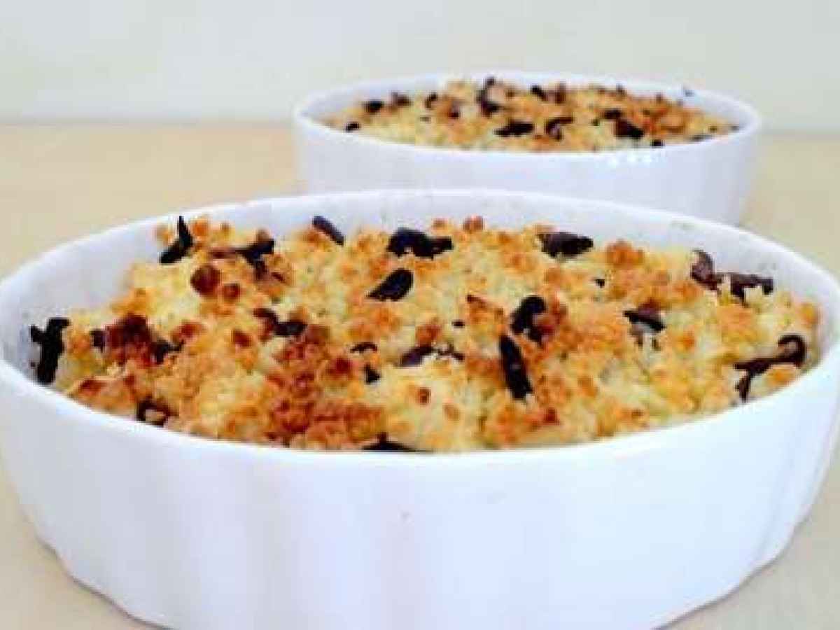 Crumble avec pommes, Chocolat 16 recettes sur Ptitchef