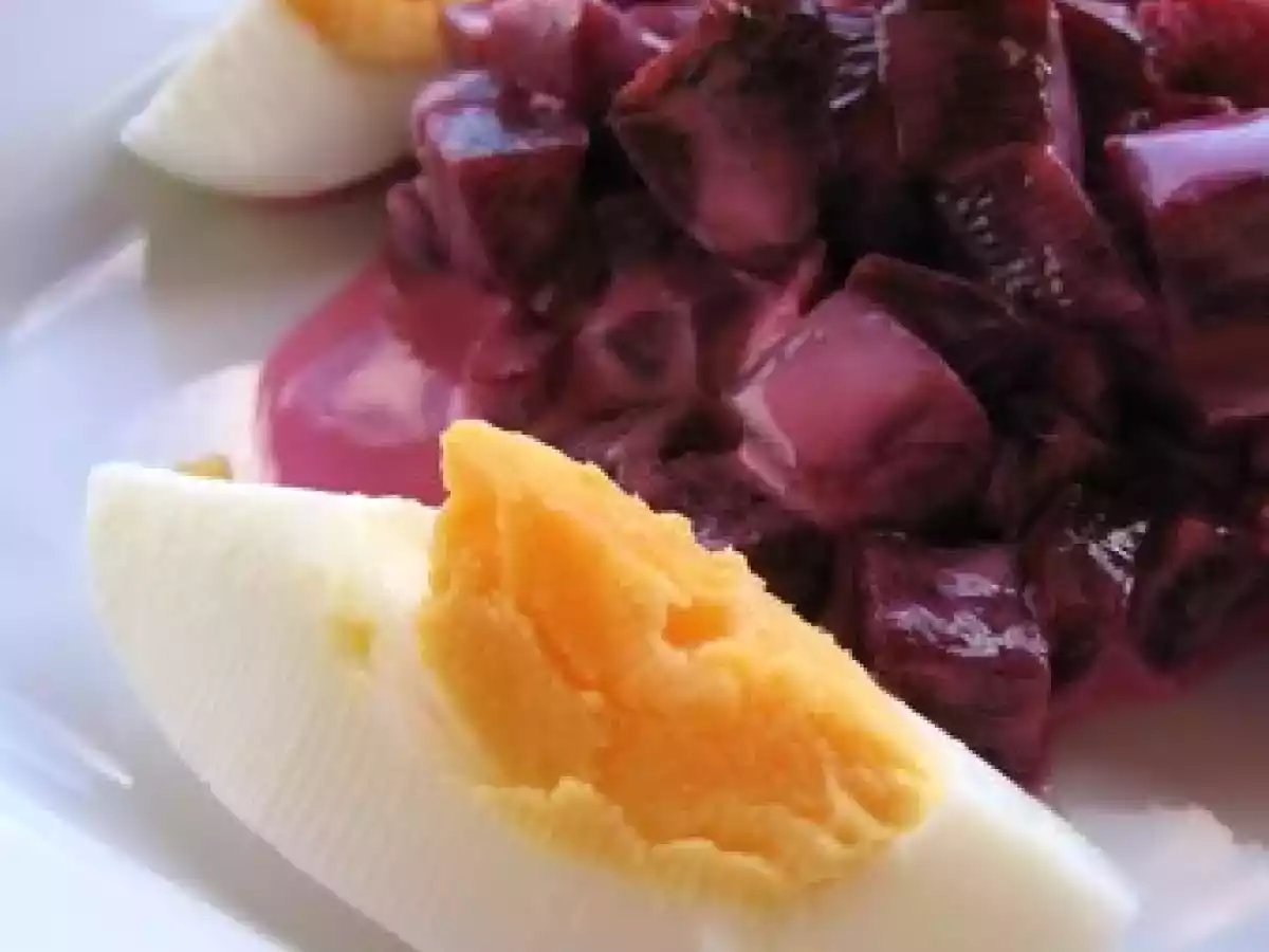 Recette Betteraves à la russe